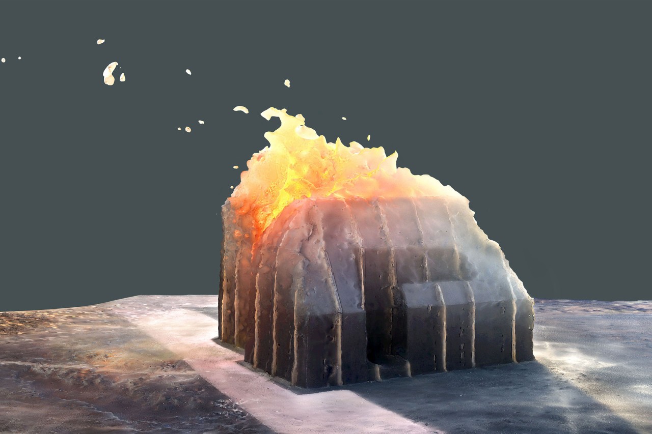 Nelson Pernisco - BUNKER C.A.A.O.U.