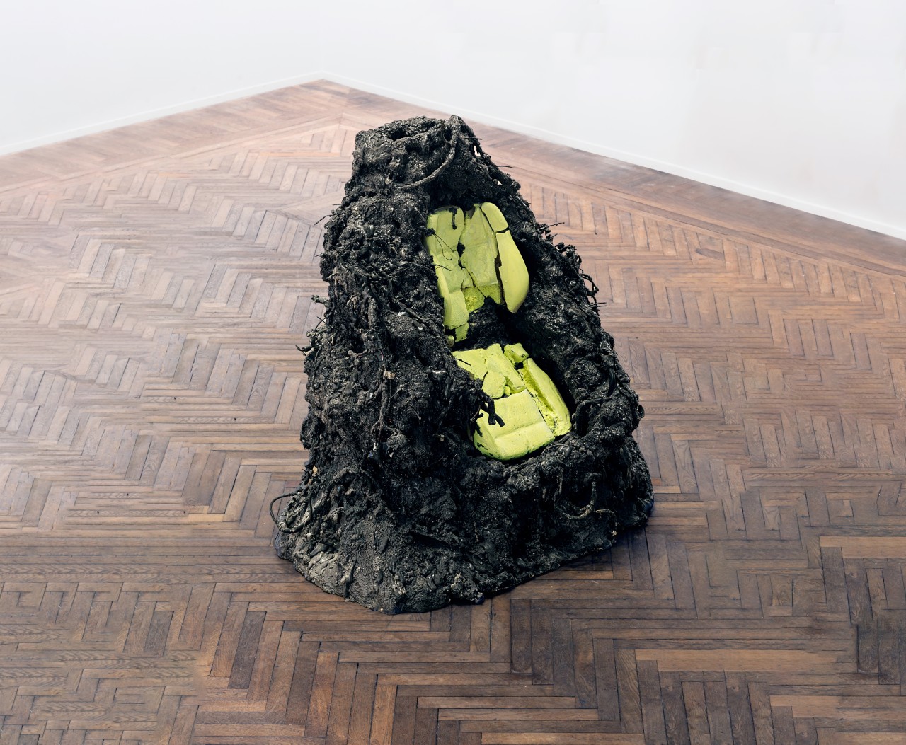 Nelson Pernisco - In this place lived a fire