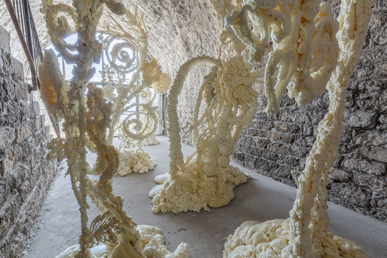 Nelson Pernisco - Oui la nuit rêve dans le mineral