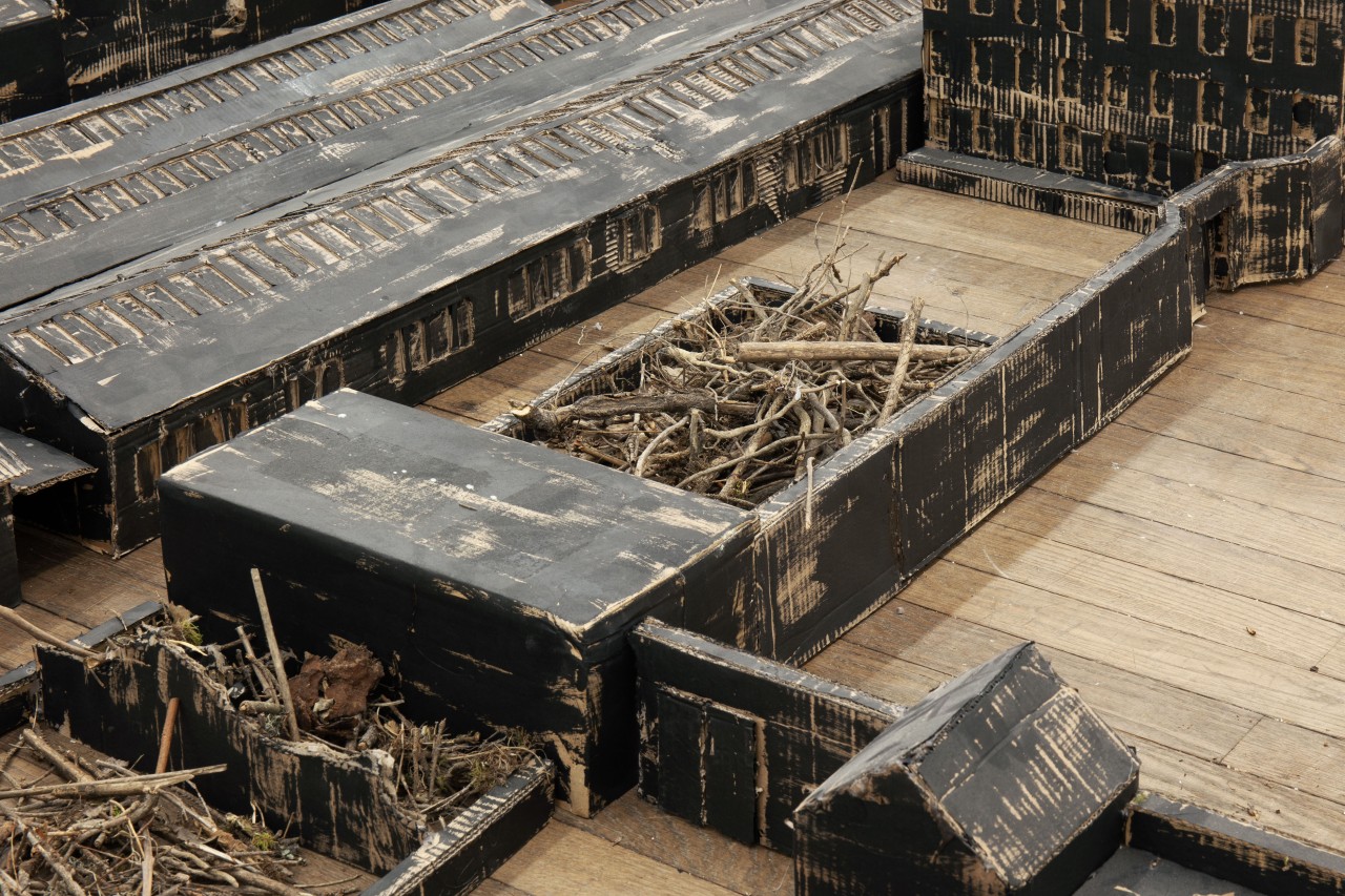 Nelson Pernisco - Supermarché des choses usées